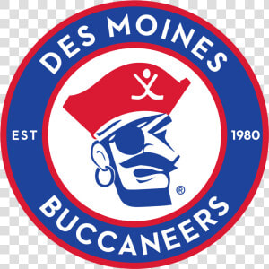 Des Moines Buccaneers  HD Png Download