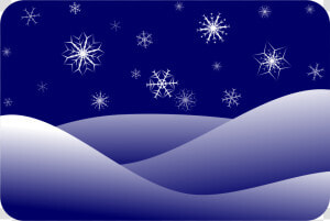 Scenery Big Image Png   Winter Snow Scenes Clipart  Transparent Png