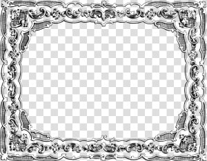 Vintage Fancy Frame Clip Arts   Fancy Frame Hd Png  Transparent Png