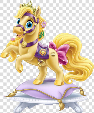 Disney Palace Pets Rapunzel   Png Download   Rapunzel  39 s Horse Palace Pets  Transparent Png