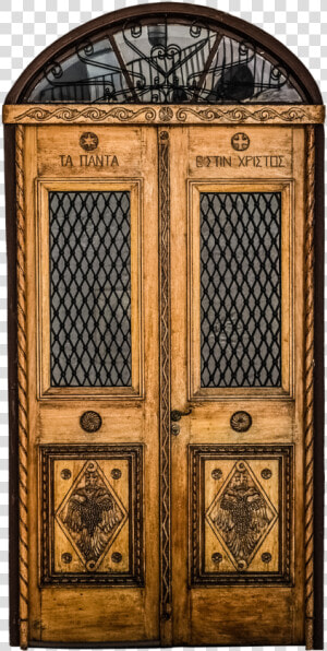 Door Front Door Old Free Photo   Old Door Transparent Background  HD Png Download