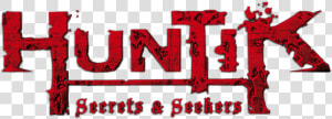 Secrets And Seekers   Huntik Logo  HD Png Download