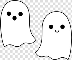 Ghost Cartoon Cute Clipart Free Images Transparent   Cute Ghost Coloring Pages  HD Png Download