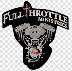 Full Throttle Ministries Reworked Patch   Emblem  HD Png Download