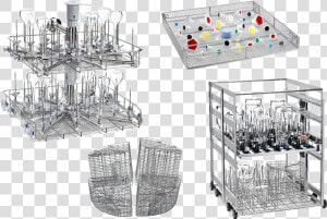 Smeg Laboratory Washer Accessories   Drawing  HD Png Download