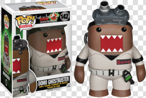 Ghostbuster Domo Pop Vinyl Figure   Funko Pop Domo Ghostbuster  HD Png Download