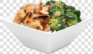 Chicken Teriyaki Bowl   Teriyaki Chicken Png  Transparent Png