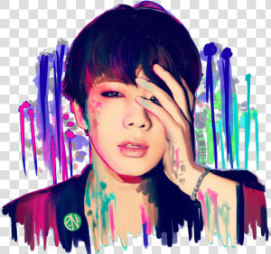 Bts Tumblr Png   Jimin Bangtan Boys Bts  Transparent Png