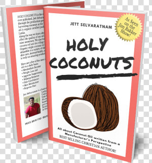 Holy Coconuts Book   Book About Cocknuts  HD Png Download