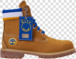 Golden State Warriors Timberlands  HD Png Download