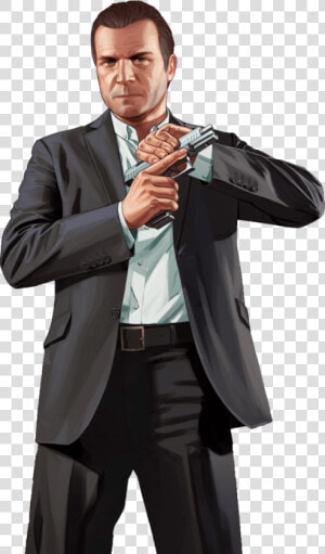 Gta5 Png   Gta Michael  Transparent Png