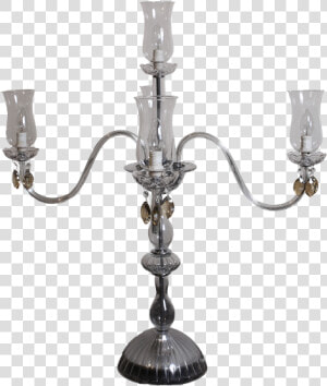 5 Top Caps Candelabra   Antique  HD Png Download