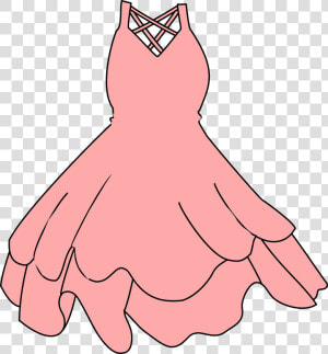 Prom Dress  Dress  Prom  Skirt  Pink  Clothing  Clothes   Pink Dress Clip Art  HD Png Download