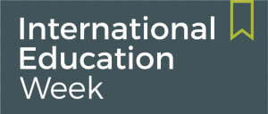 Iew Inverse   International Education Week  HD Png Download