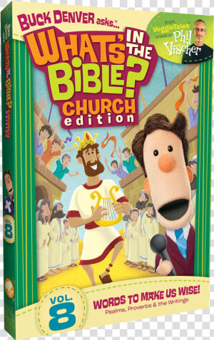 Buck Denver Asks Whats In The Bible Set  HD Png Download