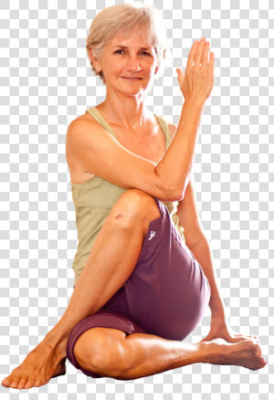 Senior Gentle Yoga Centered Hawaii   Senior Yoga Png  Transparent Png