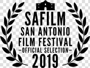 2019 Official Safilm Selection Laurels   Jaipur International Film Festival Laurel  HD Png Download