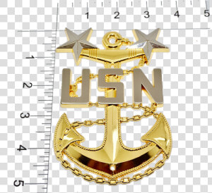 5 Inch Us Navy Master Chief Anchor   Master Chief Anchor  HD Png Download