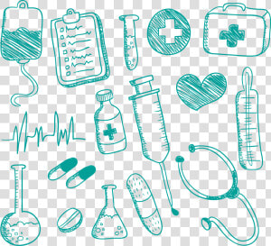 Medicine Nursing Drawing Doodle   Doodle Medicine  HD Png Download