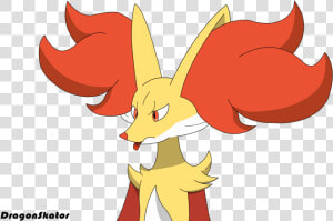 Delphox   Delphox Chibi  HD Png Download