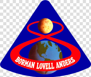 Apollo 8 Mission Insignia  HD Png Download