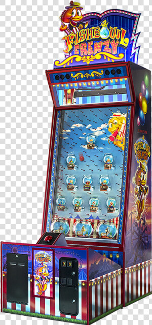 Fishbowl Frenzy Arcade Game  HD Png Download