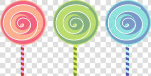 Lollipop  Sweets  Colorful  Sugar   Candy Lollipop Clip Art  HD Png Download