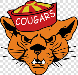 Hawthorne Cougar 01 Clipart   Png Download   Hawthorne High School Logo  Transparent Png