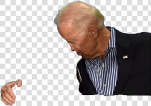 Joe Biden Sniffing Png  Transparent Png