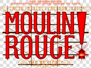 Moulin Rouge Font  HD Png Download