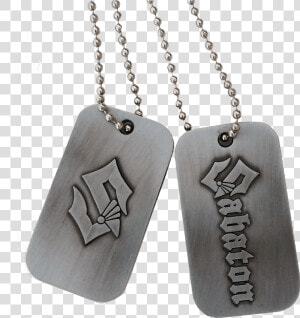 Sabaton Dog Tags  HD Png Download