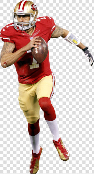 Francisco San Miami Football Bowl American 49ers Clipart   Colin Kaepernick Png  Transparent Png