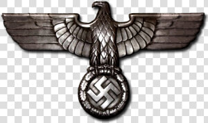 Additionally The Nsdap Changed The Iconography To Make   Aquila Nazista  HD Png Download