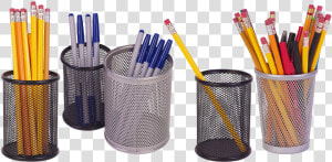 Pencils  Pens  Office  School  Business  Education   Paint Brush  HD Png Download