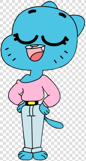 Nicole Young Adult   Amazing World Of Gumball Nicole Watterson  HD Png Download