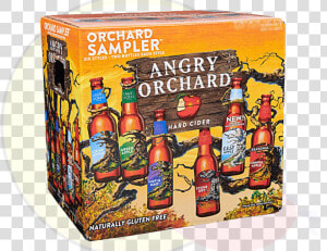 Cider Variety Pack Angry Orchard  HD Png Download