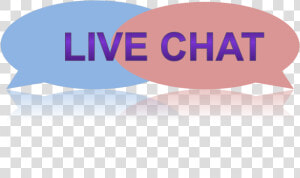 Live Chat Clipart Bubble Chat  HD Png Download