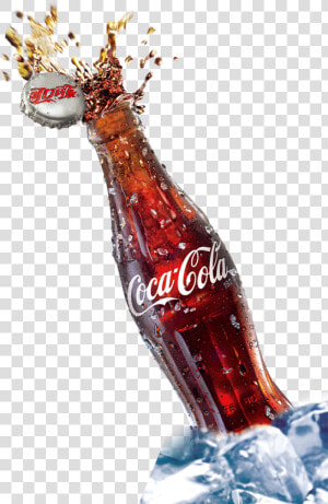 Bubbles Clipart Coca Cola   Coca Cola Bottle Png  Transparent Png