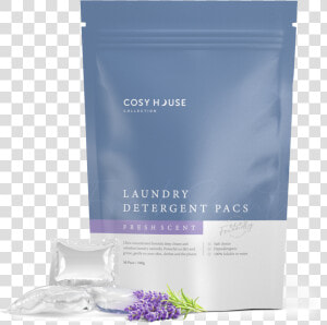 Laundry Detergent Pacs   English Lavender  HD Png Download