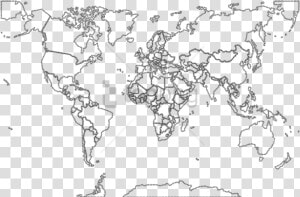 Free Png Download Blank Color World Map Png Png Images   World Map For Test  Transparent Png