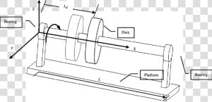 Shaft Rotor System  HD Png Download