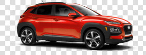 Hyundai Kona 2019 Tangerine  HD Png Download