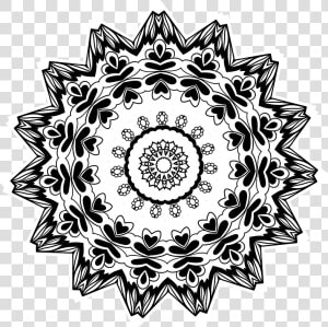 White Henna Tattoos Designs   Chakra Design Png  Transparent Png