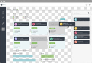 Software Puzlead Para Construir Equipos   Dashboard Para Equipos De Trabajo  HD Png Download