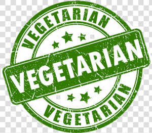  vegan   Vegetarian Stamp  HD Png Download