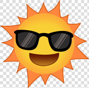 Summer Emoji Png   Png Emoji For Summer  Transparent Png