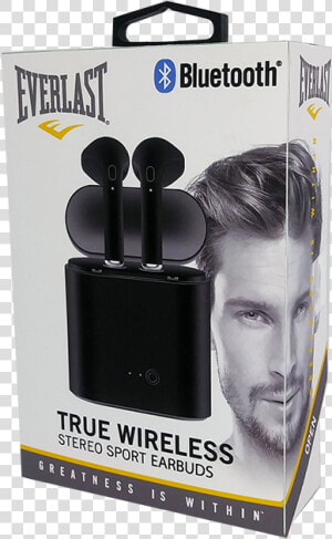 Everlast True Wireless Earbuds  HD Png Download