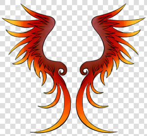 Transparent Phoenix Wings Png   Phoenix Wing Png  Png Download