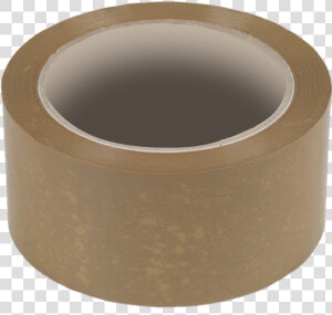 Packing Tape  Pp  48mm  66m  Brown   Circle  HD Png Download