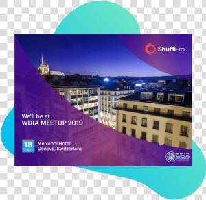 Join Shufti Pro At The Meetup Event In Geneva On Personal   Flyer  HD Png Download